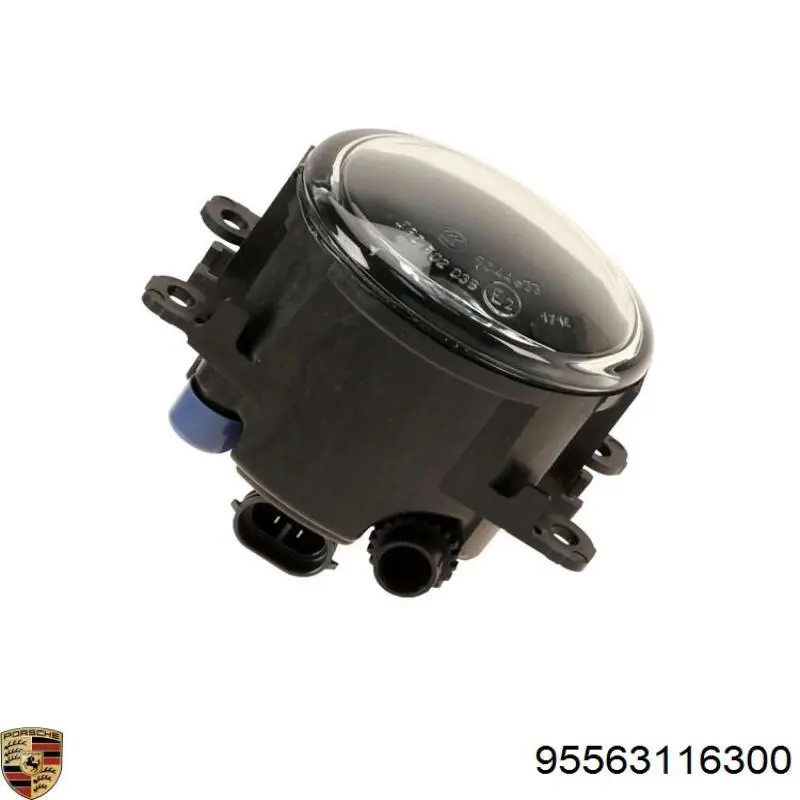 Lampa przeciwmgielna lewa/prawa Porsche 95563116300 cena, od 27,24 USD
