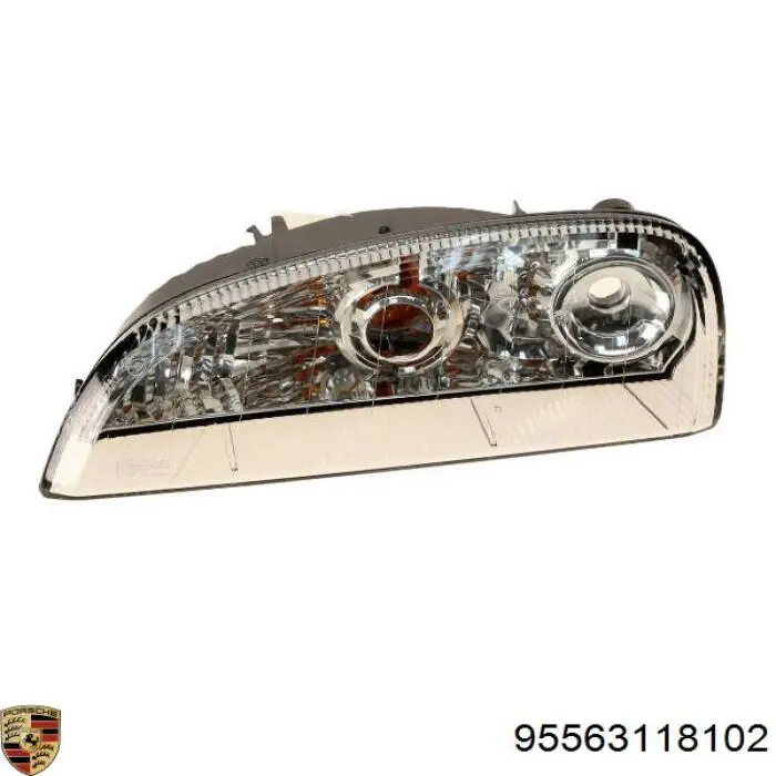 95563118102 Porsche Kierunkowskaz lewy