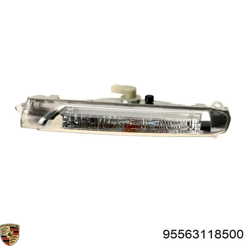 Kierunkowskaz lewy Porsche Cayenne SUV (955) (2002 - 2010) cena, od 305,74 USD