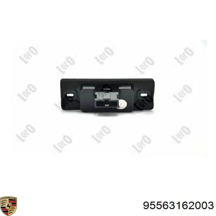 95563162003 Porsche Lampa oświetlenia tylnej tablicy rejestracyjnej