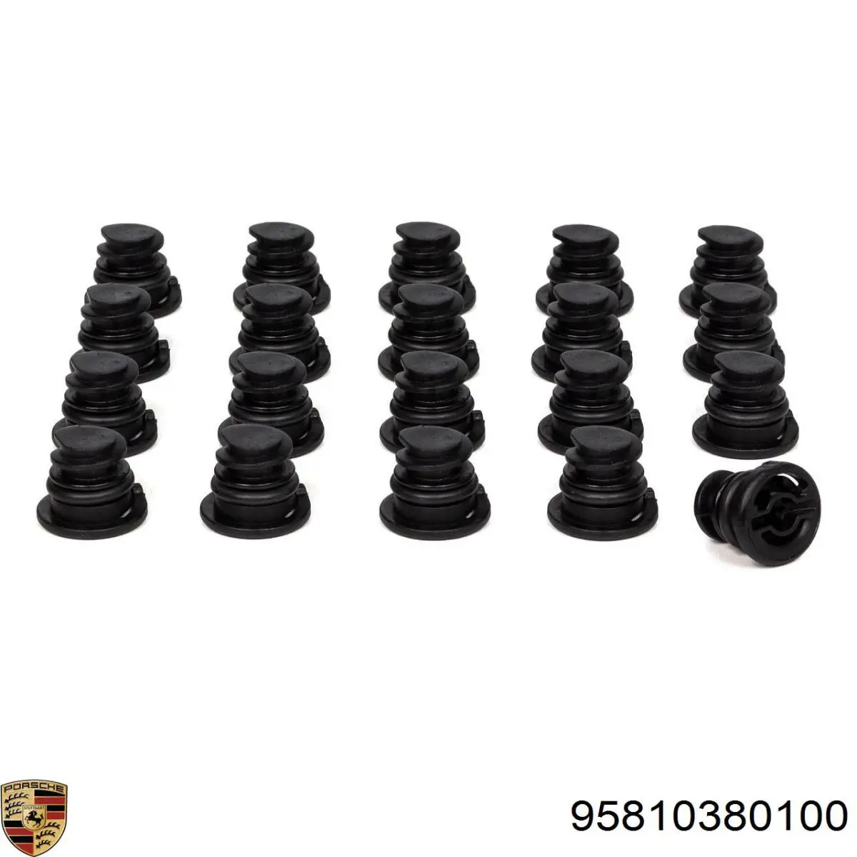 Korek miski olejowej silnika Porsche 95810380100 cena, od 7,76 USD
