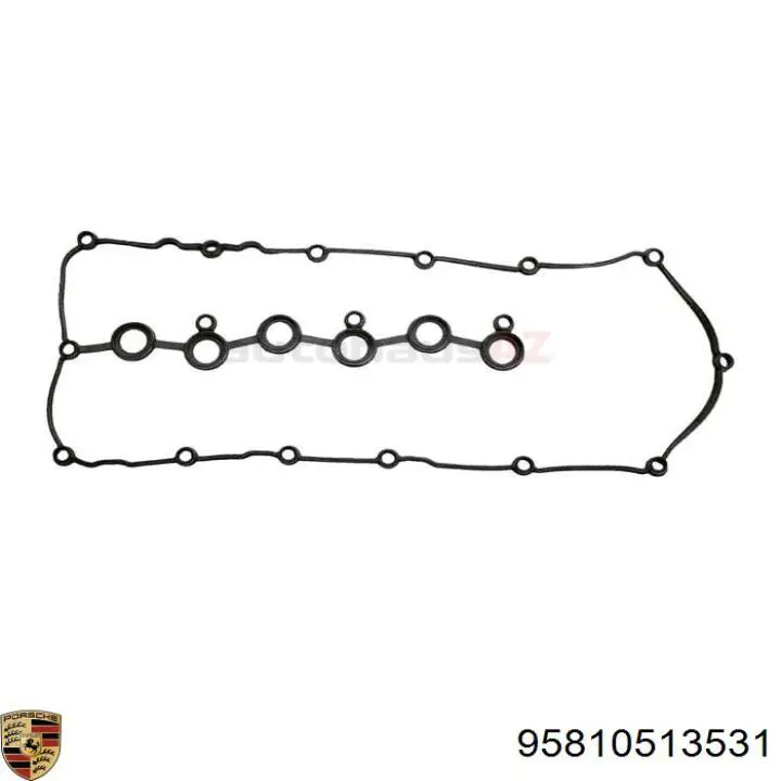 Do koszyka 95510513501 VAG Pokrywa zaworowa