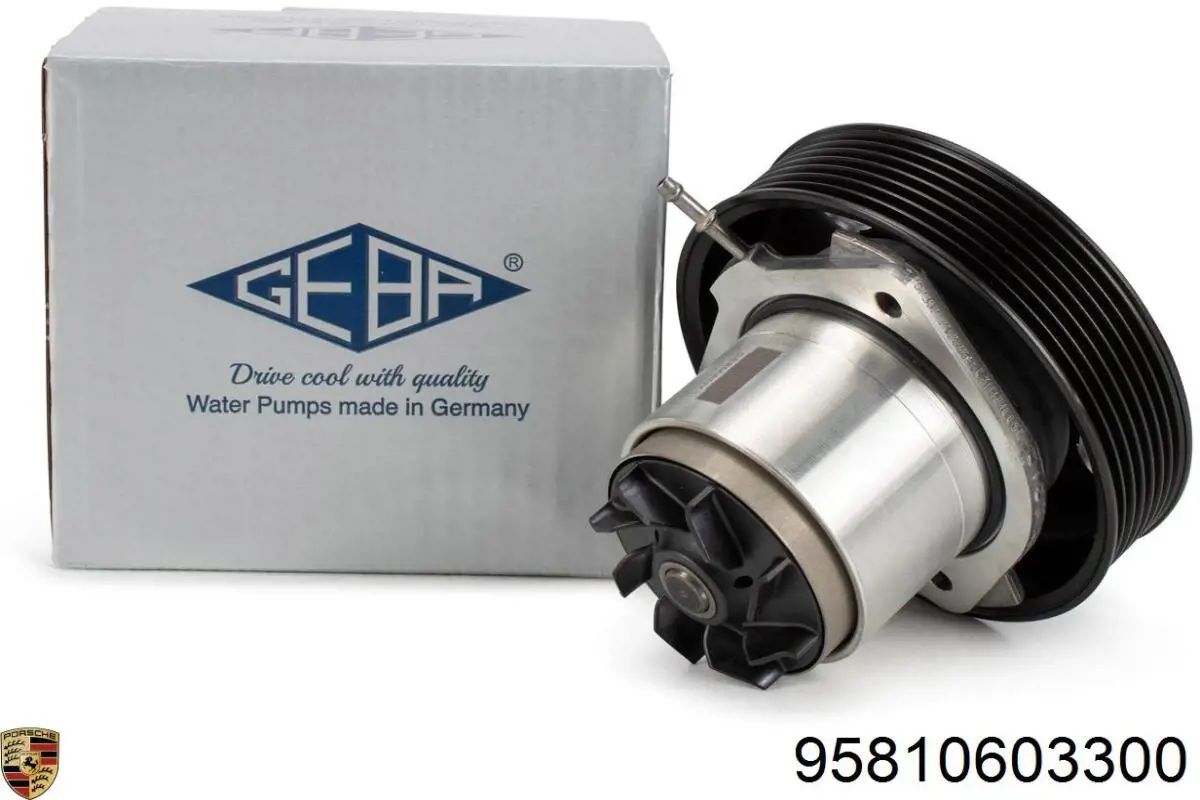 95810603300 Porsche Pompa chłodząca wodna
