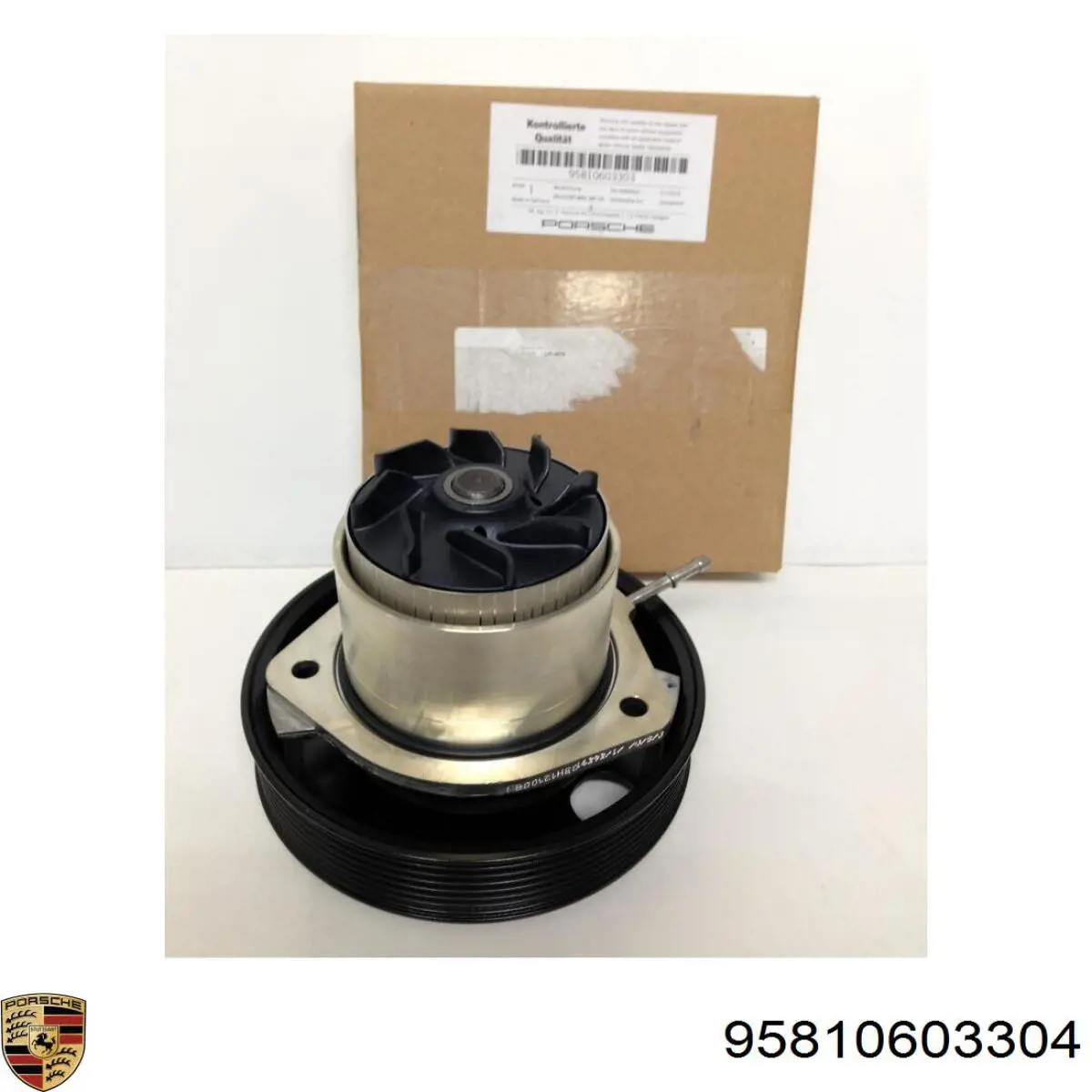 95810603304 Porsche Pompa chłodząca wodna