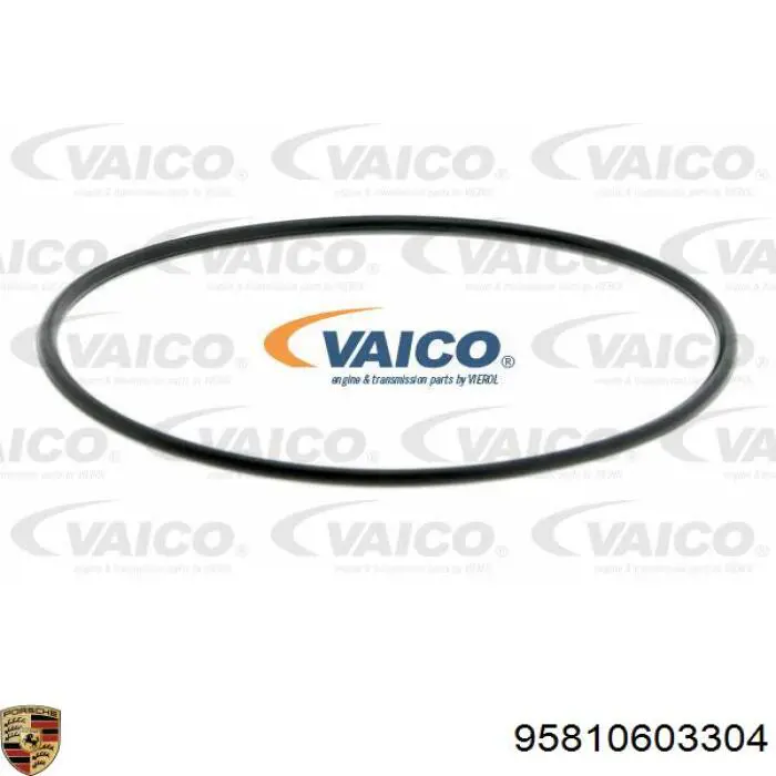 Pompa chłodząca wodna 95810603304 Porsche