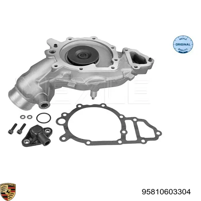 Pompa chłodząca wodna Porsche 95810603304 cena, od 180,64 USD