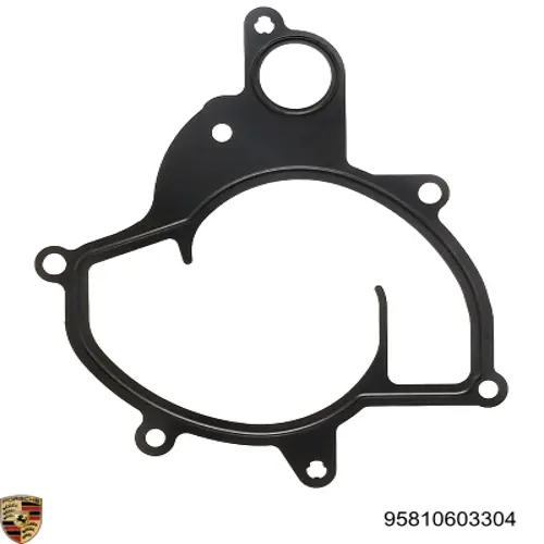 Pompa chłodząca wodna 95810603304 Porsche