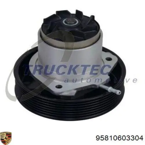 Pompa chłodząca wodna Porsche 95810603304