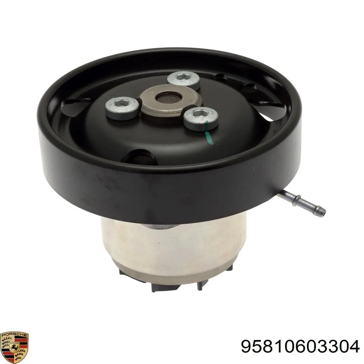 Do koszyka 95810603304 Porsche Pompa chłodząca wodna