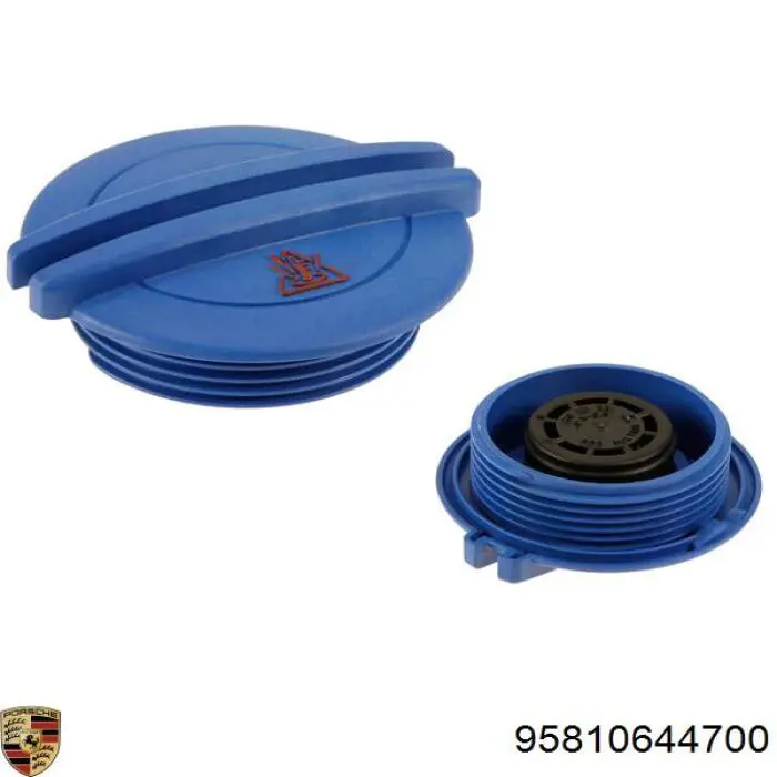 95810644700 Porsche Pokrywa (korek) zbiornika wyrównawczego
