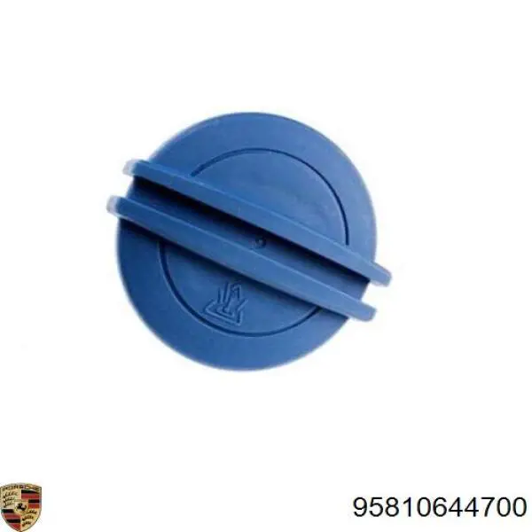 Pokrywa (korek) zbiornika wyrównawczego Porsche 95810644700 cena, od 103,88 USD