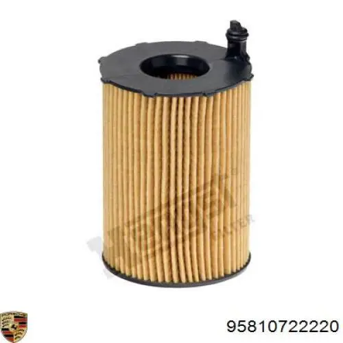 Filtr oleju Porsche 95810722220