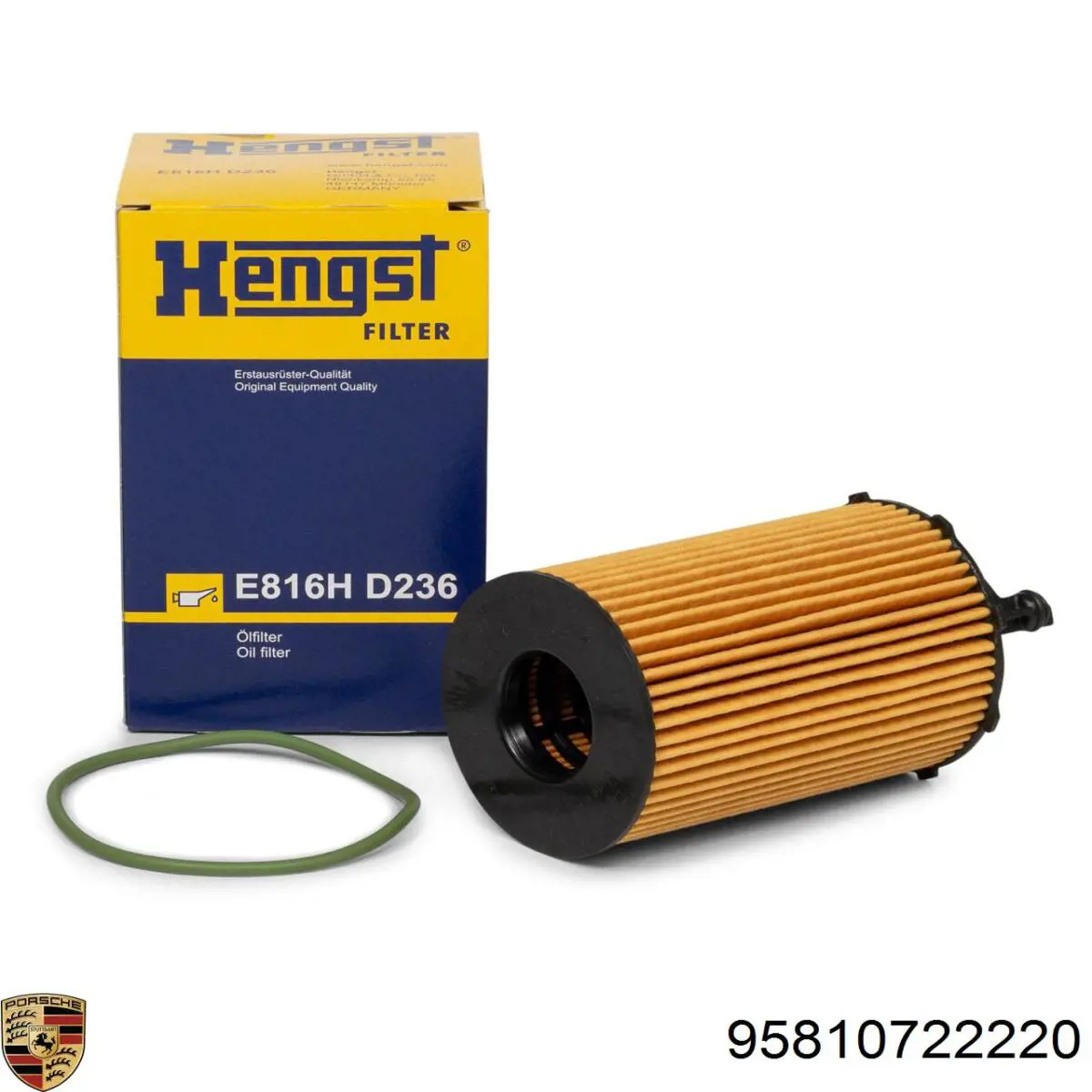 95810722220 Porsche Filtr oleju