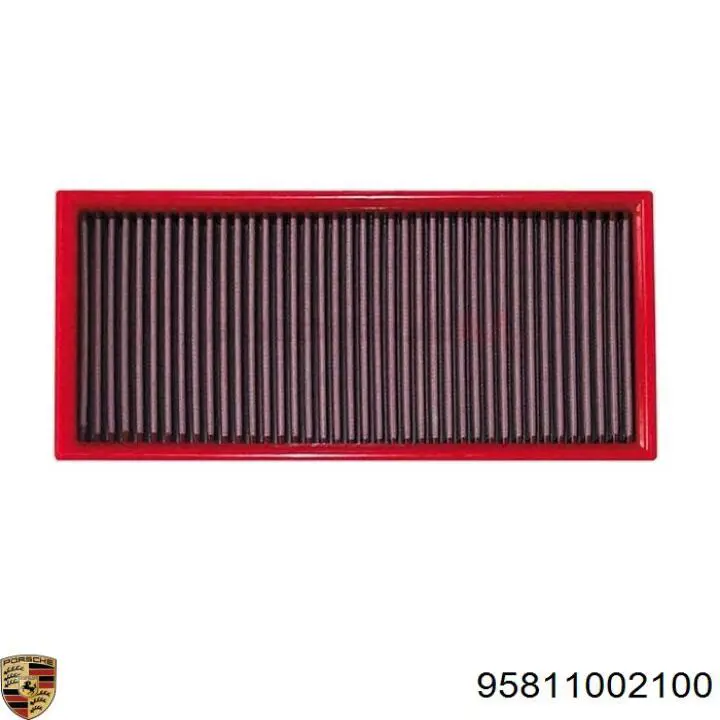 Obudowa filtra powietrza Porsche 95811002100 cena, od 223,03 USD