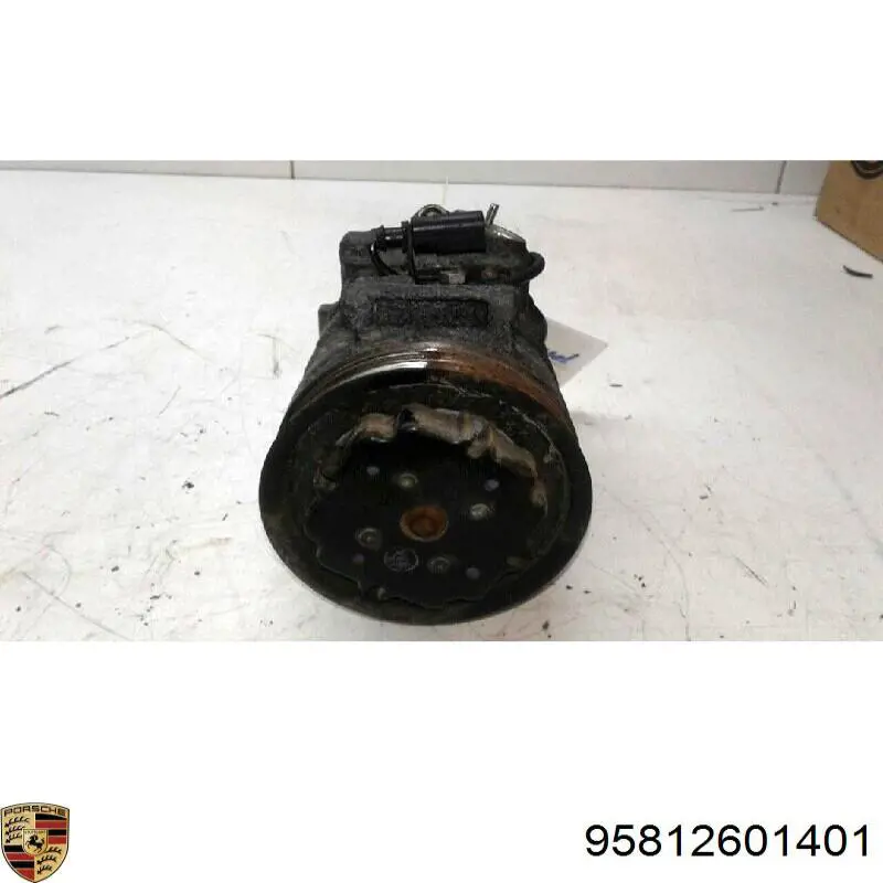 95812601401 Porsche Sprężarka klimatyzacji