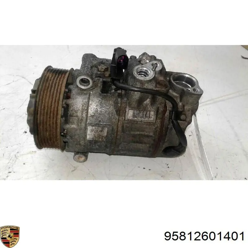 Sprężarka klimatyzacji Porsche 95812601401 cena, od 313,42 USD