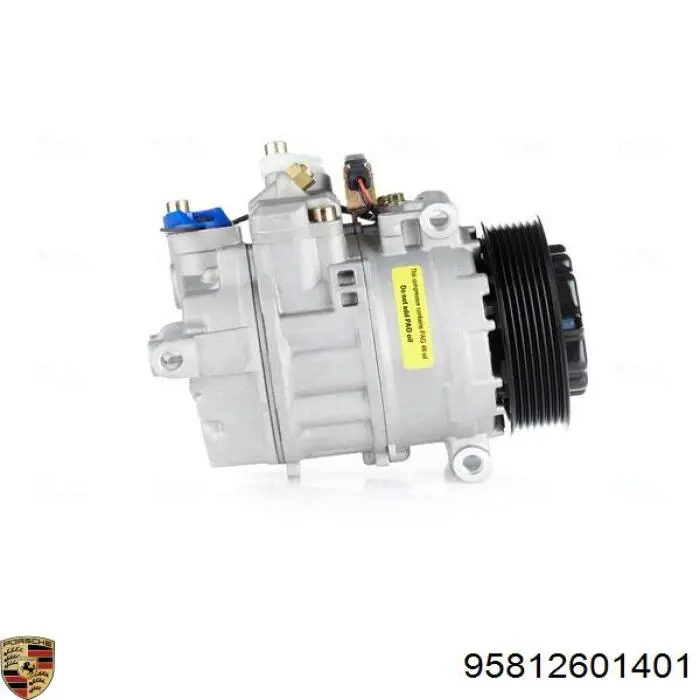 Do koszyka 95812601401 Porsche Sprężarka klimatyzacji