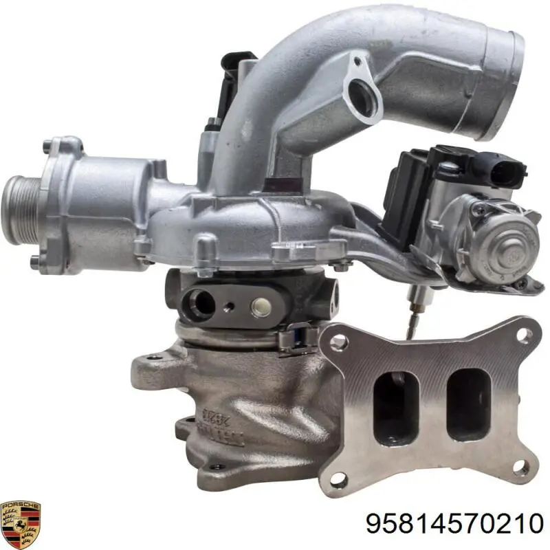 95814570210 Porsche turbina