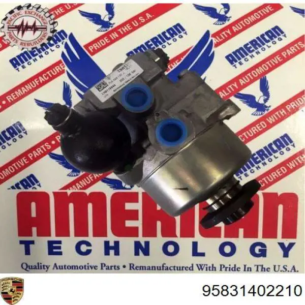 Pompa wspomagania hydraulicznego kierownicy Porsche 95831402210 cena, od 3260,67 USD
