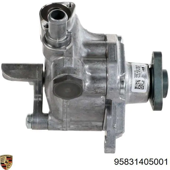 Pompa wspomagania hydraulicznego kierownicy Porsche 95831405001 cena, od 105,56 USD