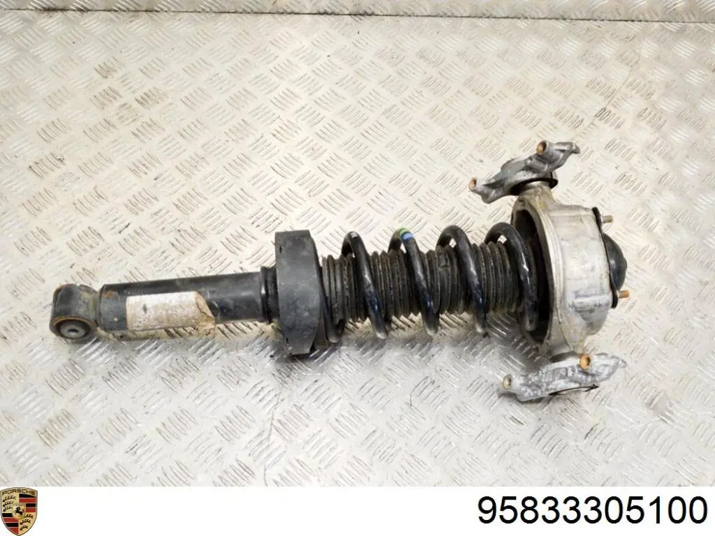 350151 Sachs Amortyzator tylny