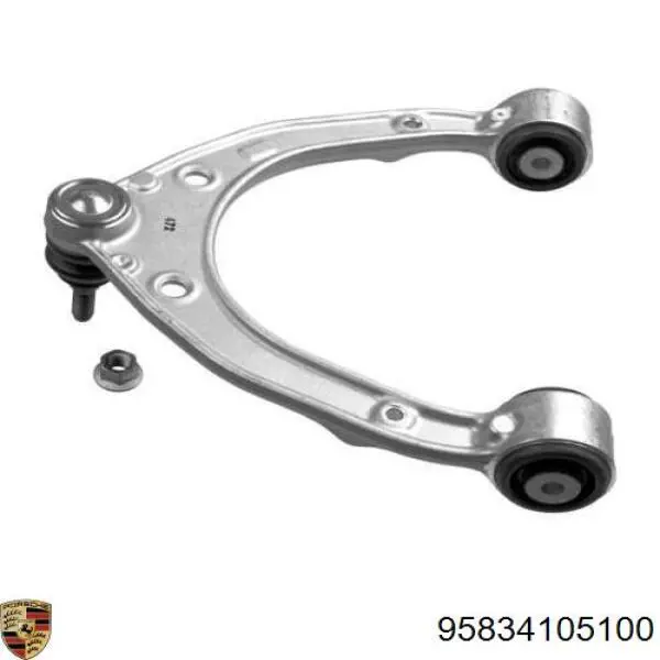 95834105100 Porsche Wahacz zawieszenia przedniego górny lewy/prawy