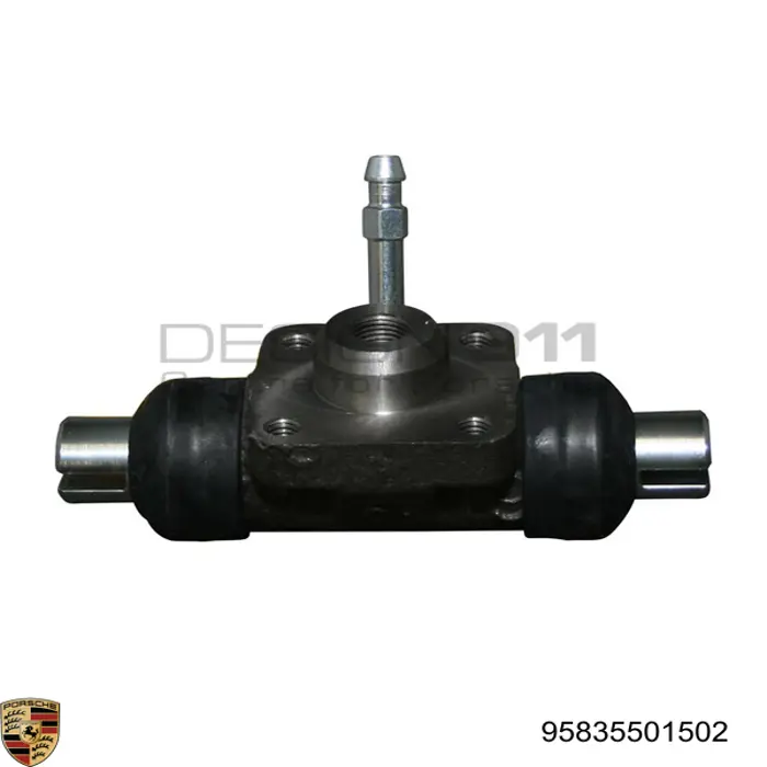  Główny cylinder hamulców Porsche Cayenne 2