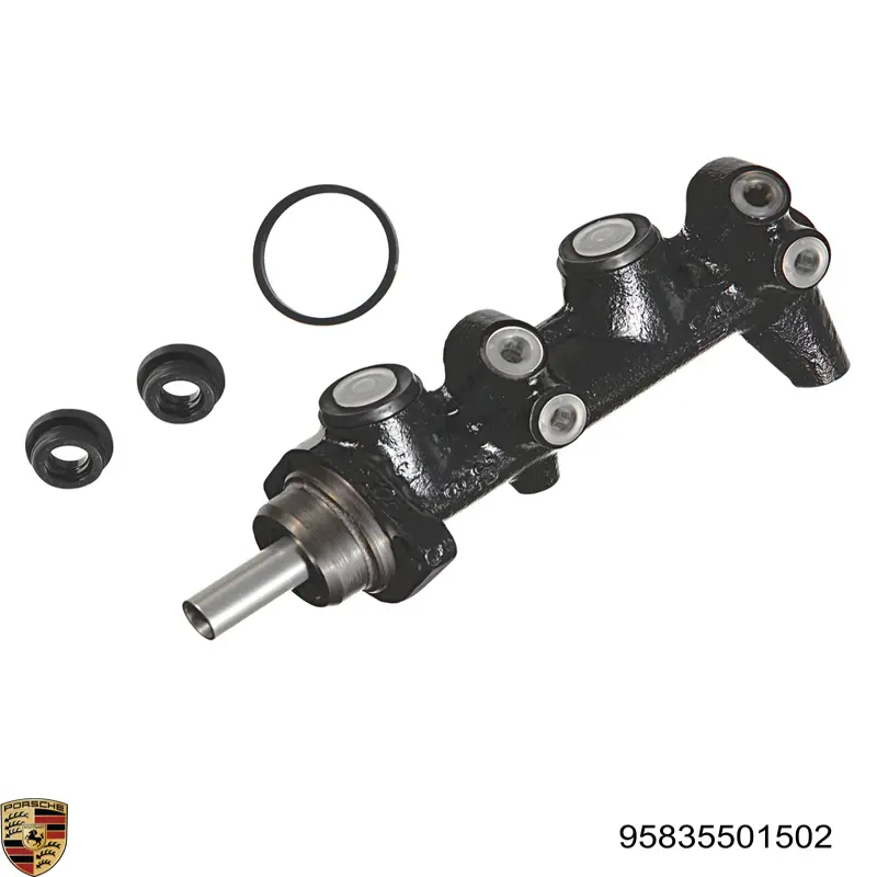 Główny cylinder hamulców do Porsche Cayenne II 92A