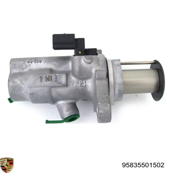 Do koszyka Główny cylinder hamulców Porsche Cayenne II 92A