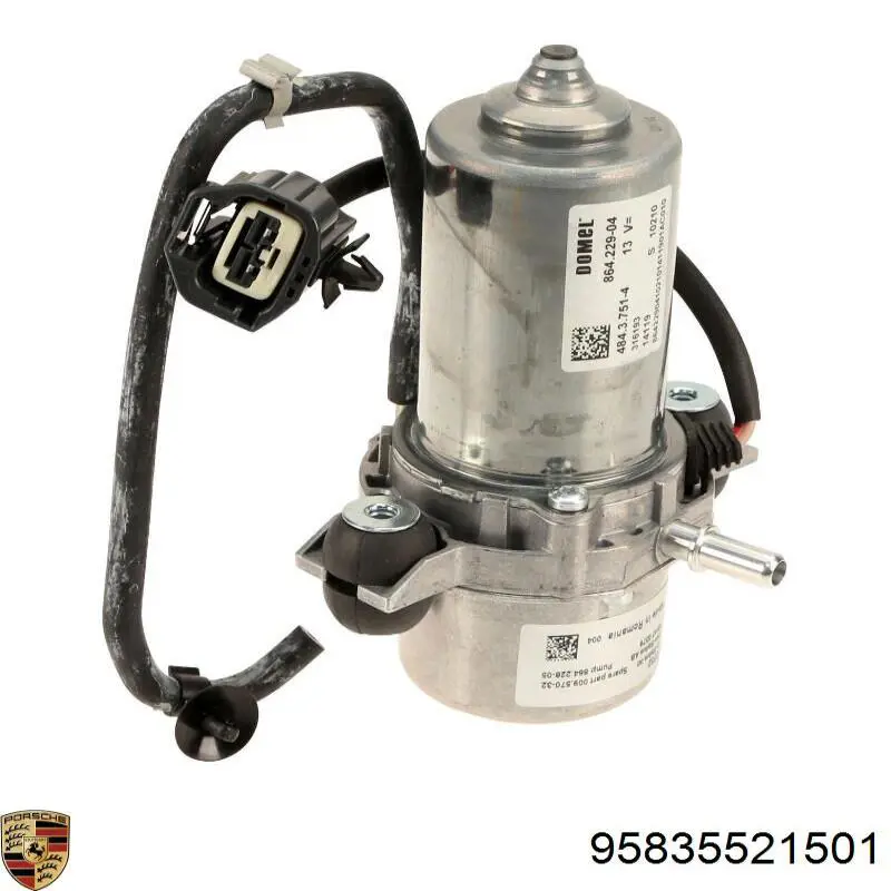 Pompa podciśnienia VAG 95835521501 cena, od 528,86 USD