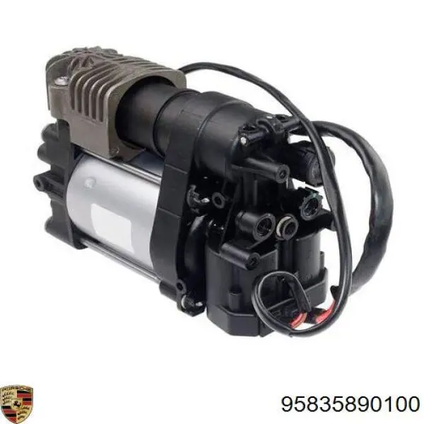 95835890100 Porsche Kompresor zawieszenia pneumatycznego