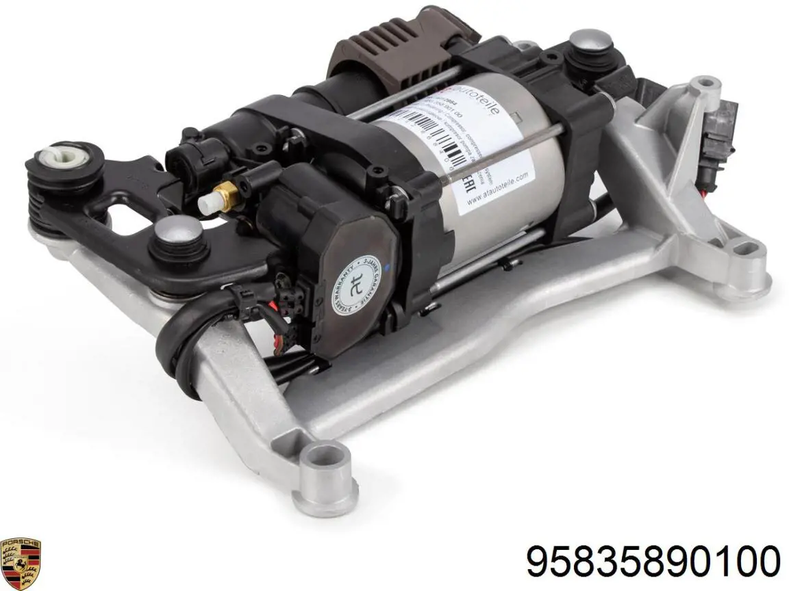 Kompresor zawieszenia pneumatycznego Porsche 95835890100 cena, od 429,05 USD