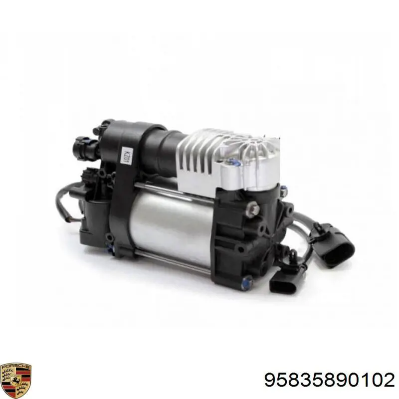 95835890102 Porsche Kompresor zawieszenia pneumatycznego