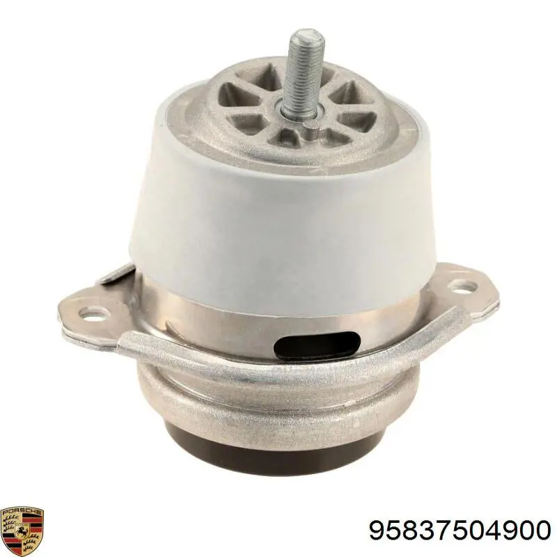 Poduszka (podpora) silnika prawa Porsche 95837504900 cena, od 143,40 USD