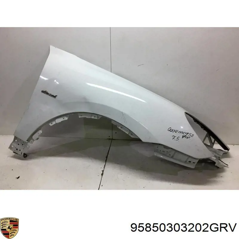 95850303202GRV Porsche Błotnik przedni prawy