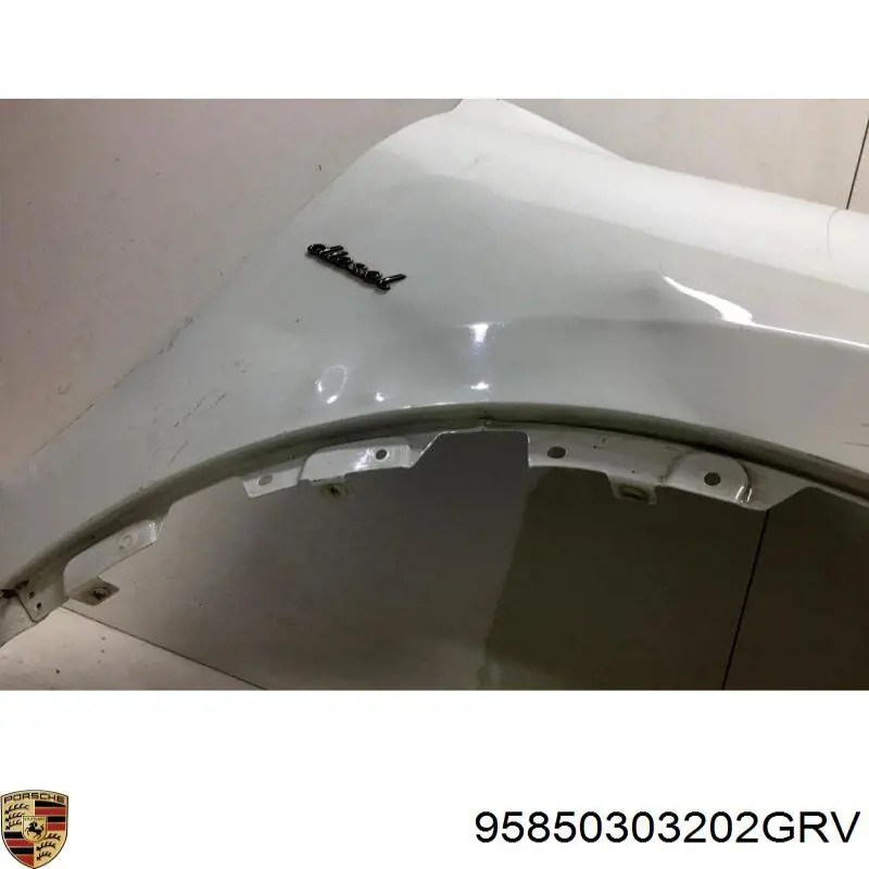 Błotnik przedni prawy Porsche 95850303202GRV cena, od 678,31 USD