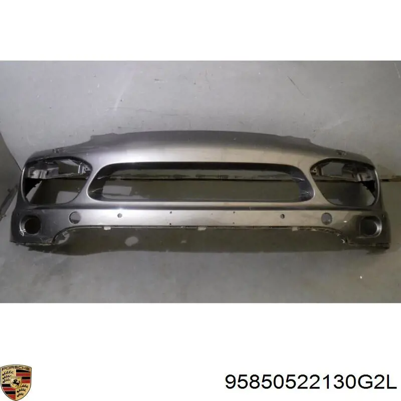 Zderzak przedni do Porsche Cayenne II 92A