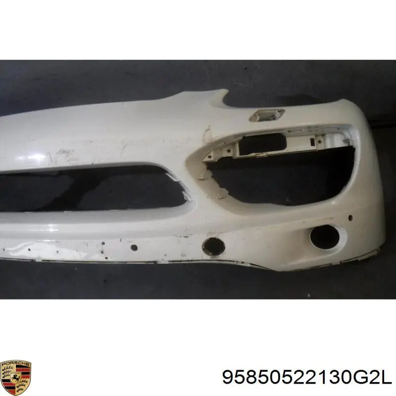 Zderzak przedni Porsche Cayenne II SUV (92A) (2010 - 2026) cena, od 490,63 USD