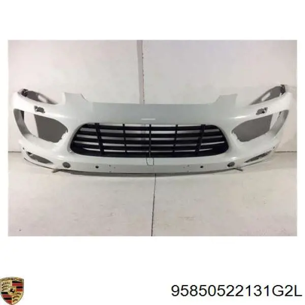 Zderzak przedni do Porsche Cayenne II 92A