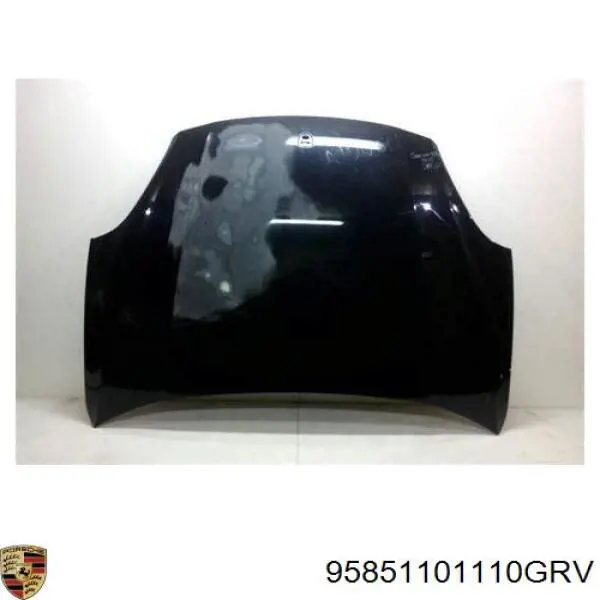 Maska silnika Porsche Cayenne II