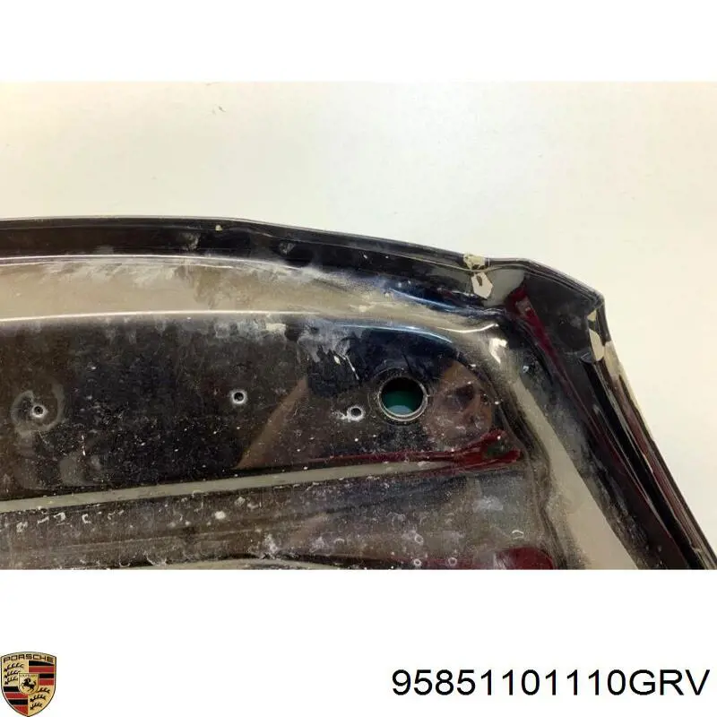  Maska silnika Porsche Cayenne 2