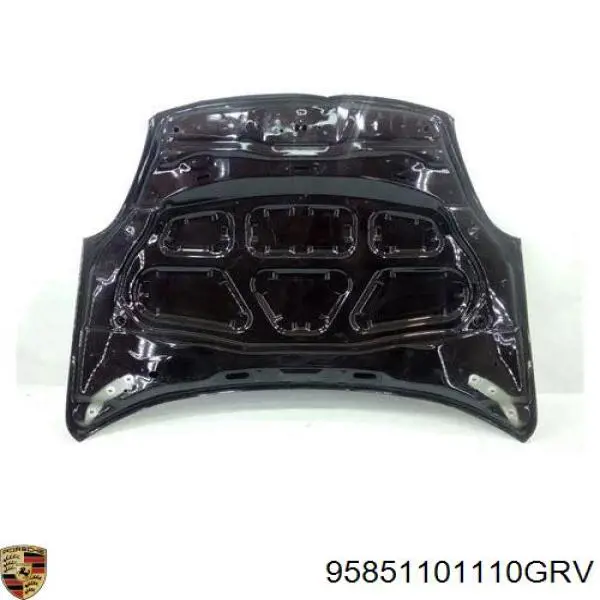 Maska silnika do Porsche Cayenne II 92A