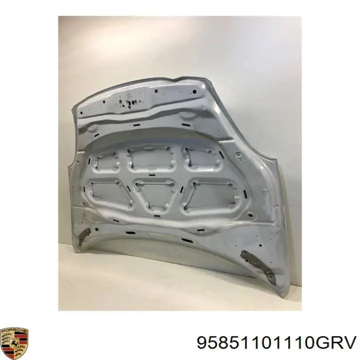 Do koszyka Maska silnika Porsche Cayenne II 92A