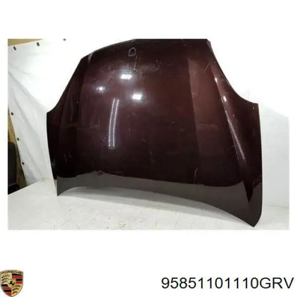  Maska silnika Porsche Cayenne 2