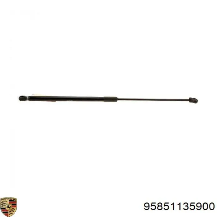 Amortyzator maski Porsche 95851135900 cena, od 16,54 USD