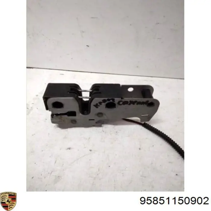 Zamek maski do Porsche Cayenne II 92A