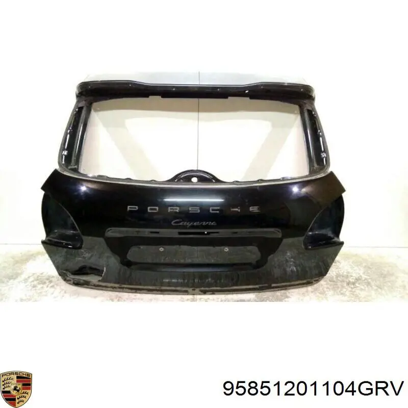 Klapa bagażnika Porsche Cayenne II SUV (92A) (2010 - 2026) cena, od 1566,66 USD