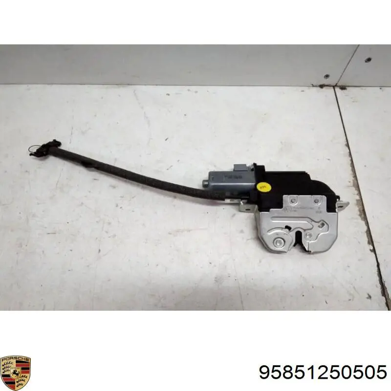 95851250503 Porsche Zamek klapy bagażnika (3/5 drzwi tylnych)