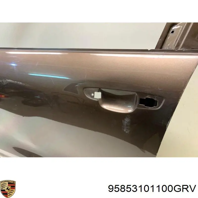 Drzwi przednie lewe do Porsche Cayenne II 92A