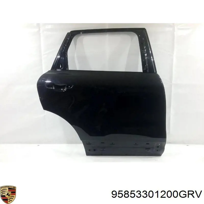 95853301200GRV Porsche Drzwi tylne prawe